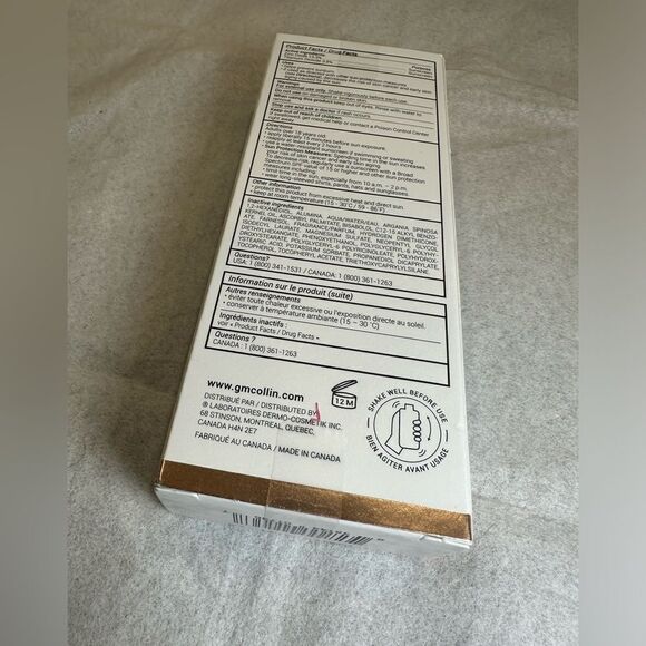 GM Collin SPF 25 URBAN PROTECTION VEIL 100ml/3.4oz - Picture 5 of 5